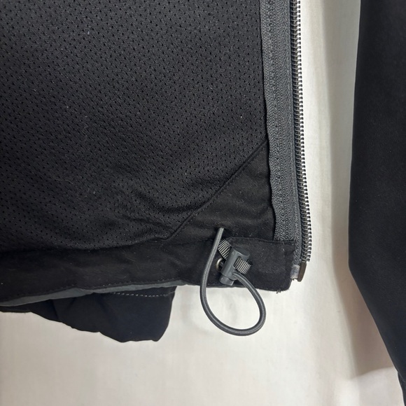 North Face Men's Apex Chrome Thermal Jacket Full Zip Softshell Grey Black Sz XXL - Picture 9 of 16